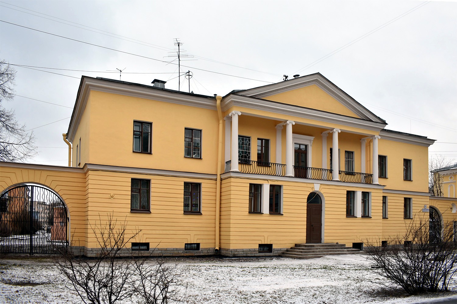 Санкт-Петербург, Промышленная улица, 14