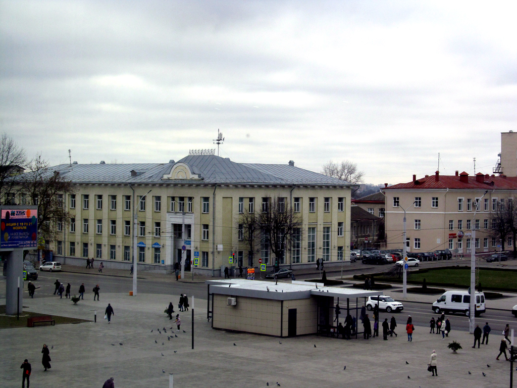 Могилёв, Первомайская улица, 28