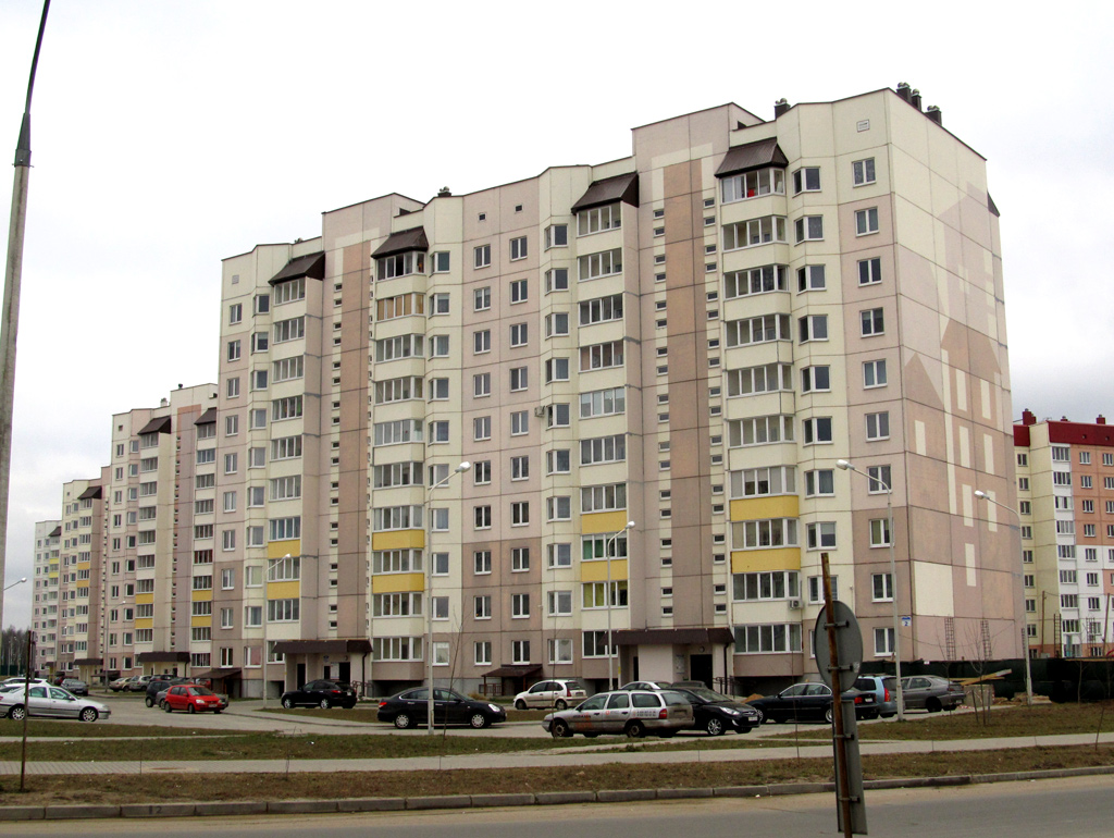 Mahilyow, Грюнвальдская улица, 2