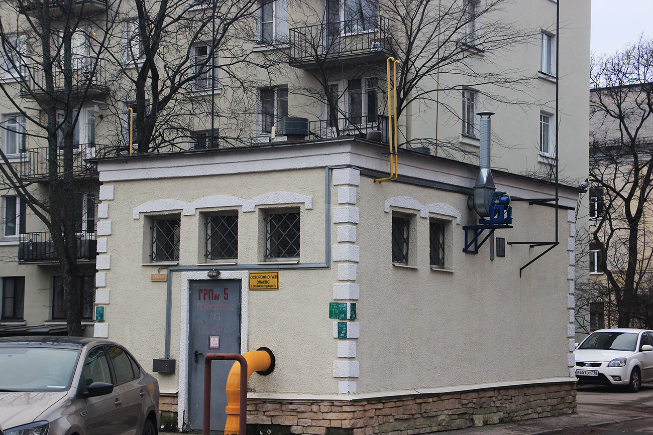 Кронштадт, Улица Аммермана, 30А лит. А