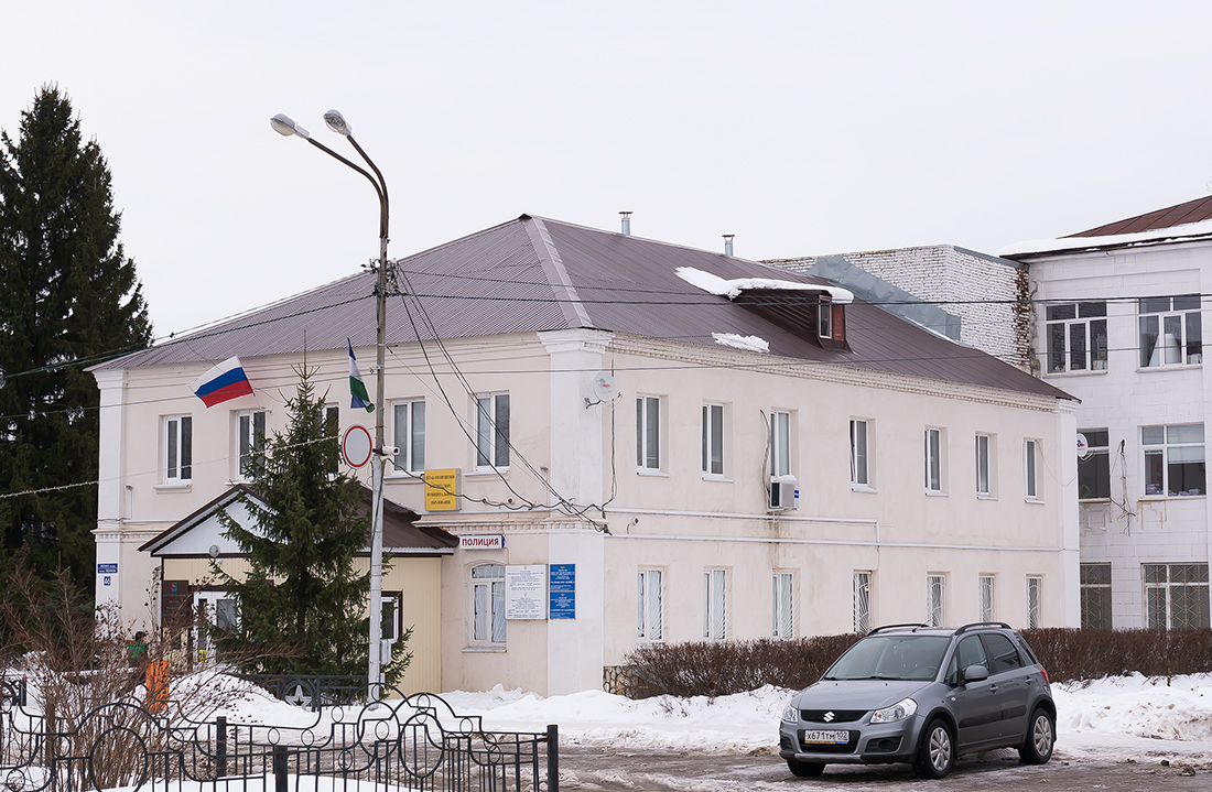 Уфимский район, прочие н.п., с. Михайловка, улица Ленина, 46