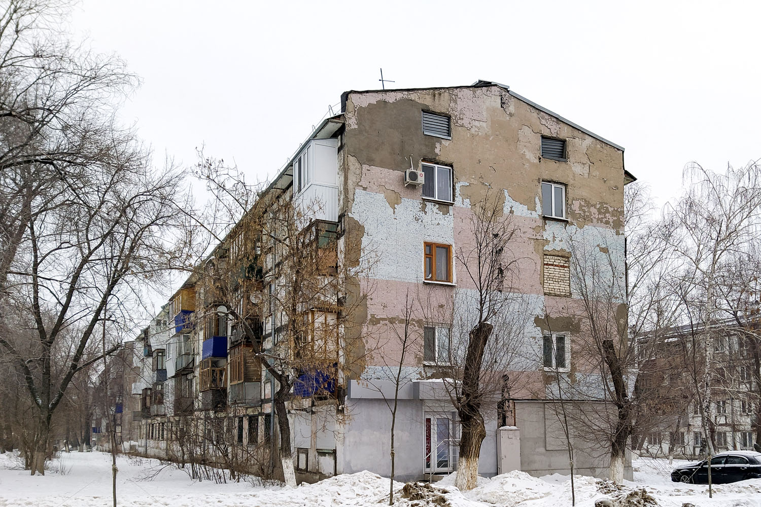 Новокуйбышевск, Улица Калинина, 9Б
