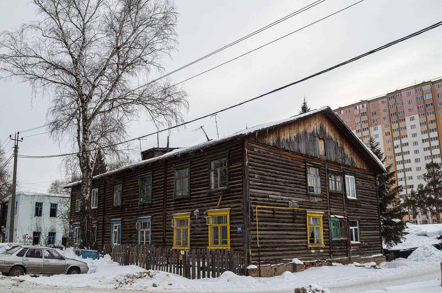 Уфа, Улица Пожарского, 265