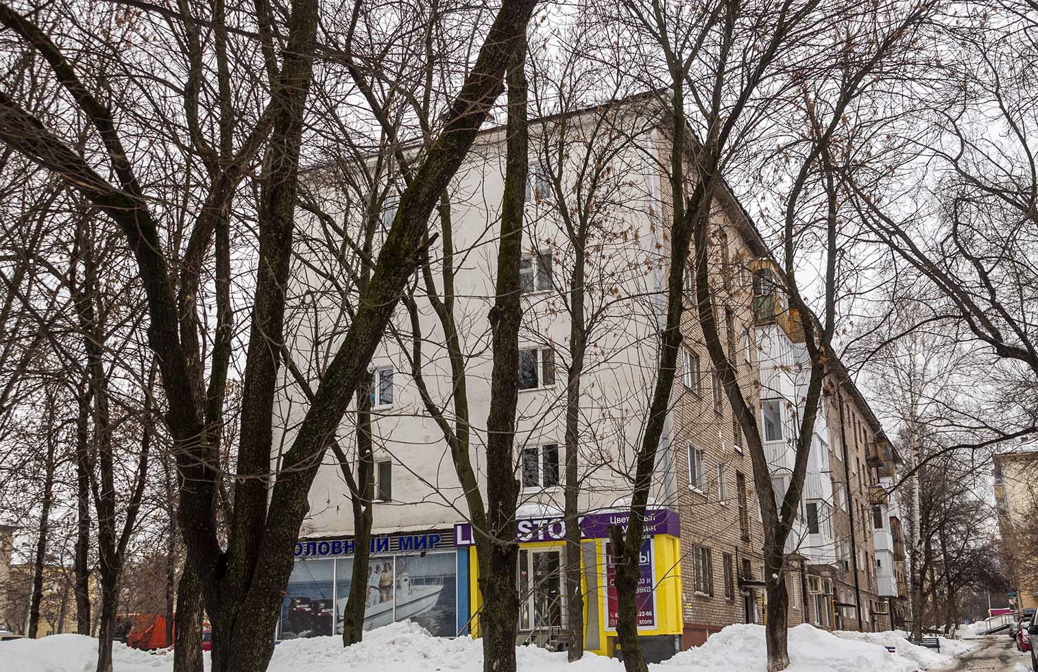 Уфа, Проспект Октября, 127