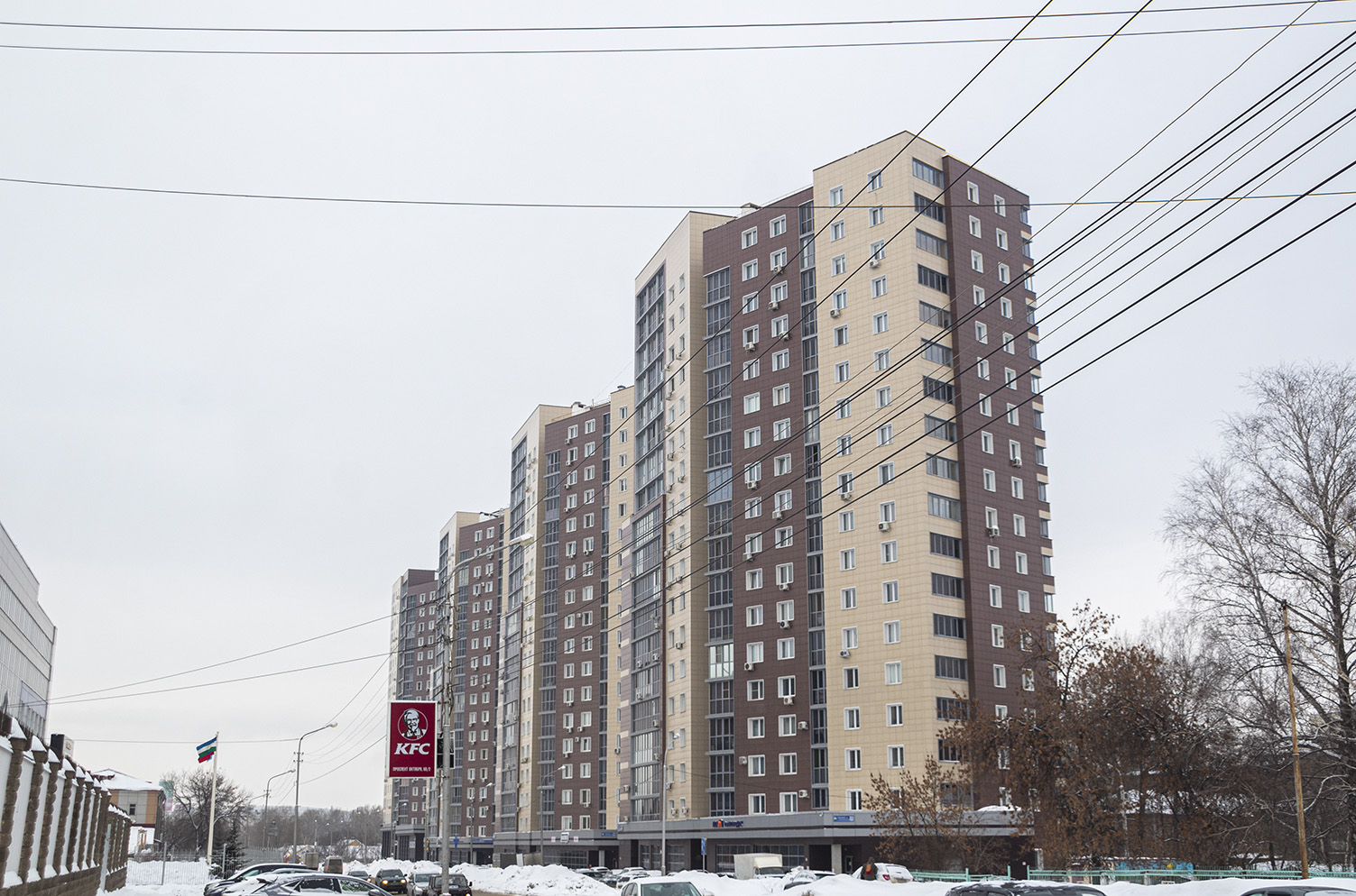 Уфа, Комсомольская улица, 111; Комсомольская улица, 109; Комсомольская улица, 107