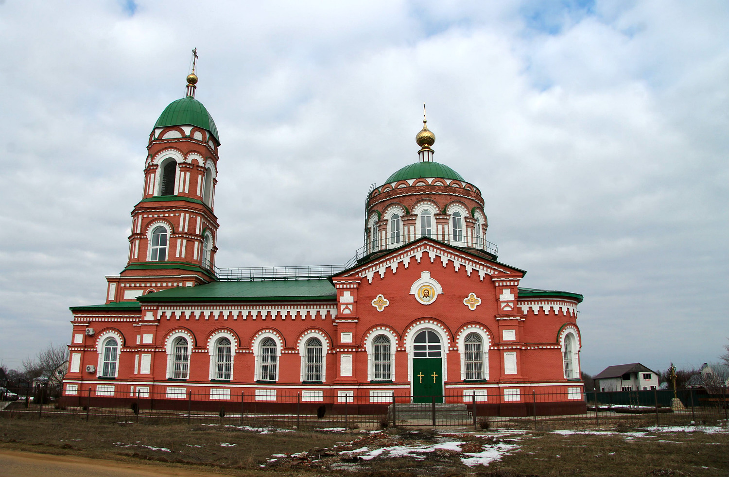 Грязинский район, прочие н.п., с. Головщино, Школьная улица, 1