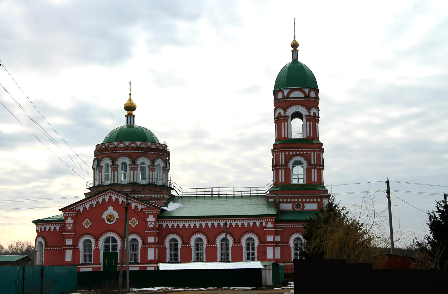 Грязинский район, прочие н.п., с. Головщино, Школьная улица, 1
