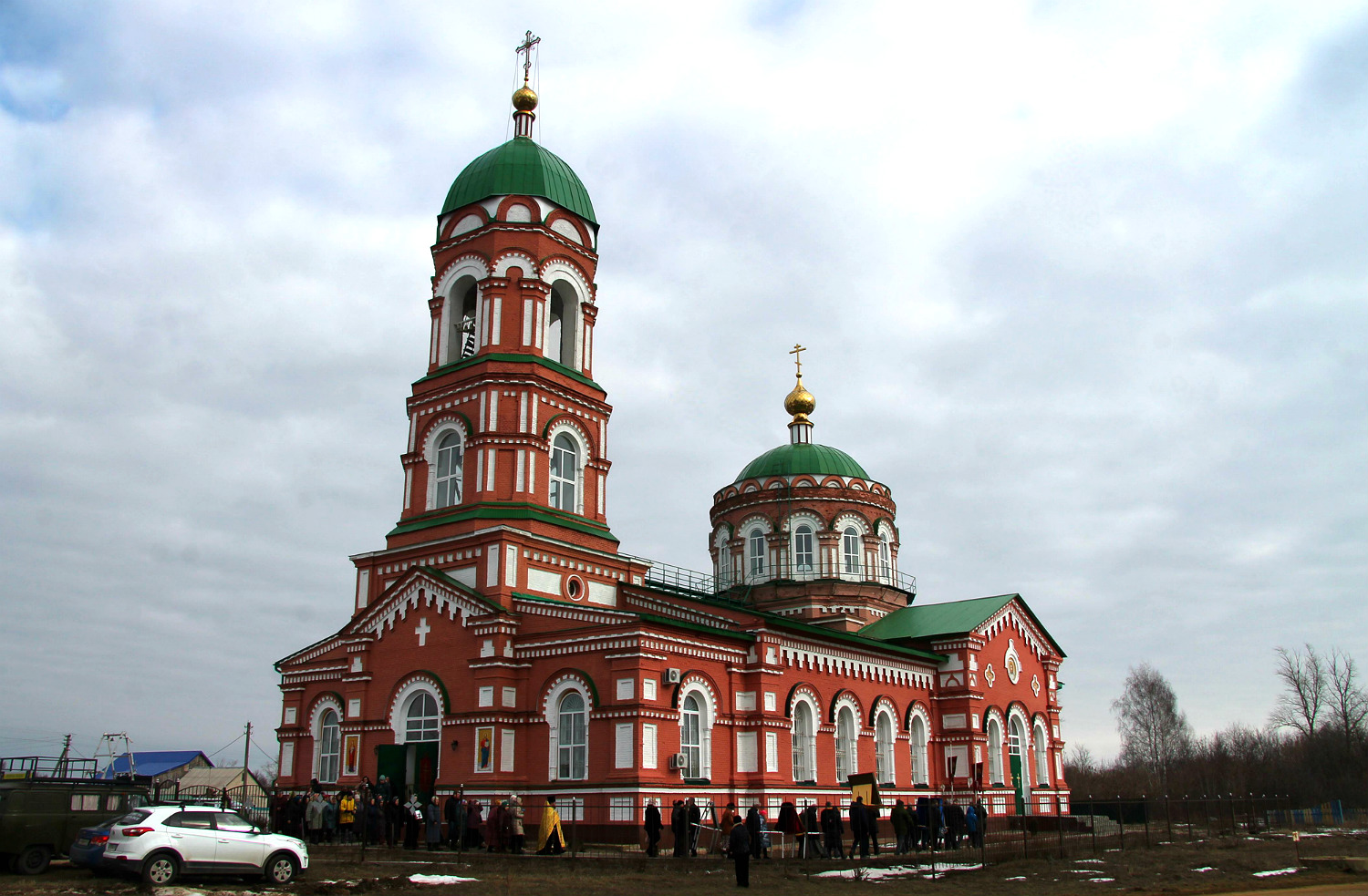 Грязинский район, прочие н.п., с. Головщино, Школьная улица, 1