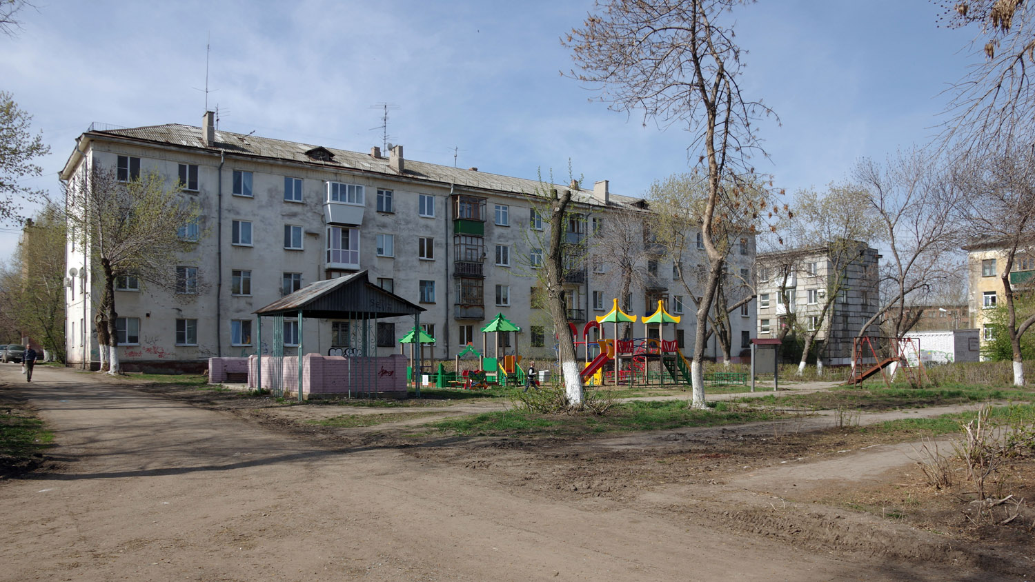 Новокуйбышевск, Улица Чернышевского, 15А