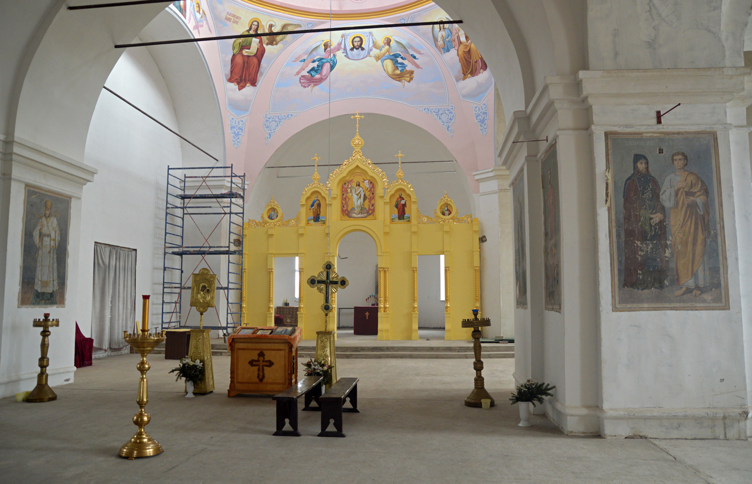 Грязинский район, прочие н.п., с. Головщино, Школьная улица, 1