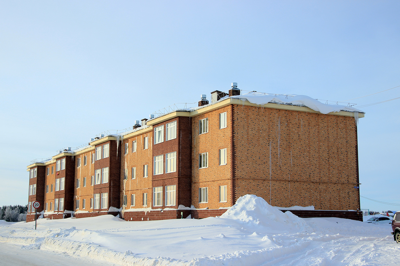 Naryan-Mar, Улица Авиаторов, 26