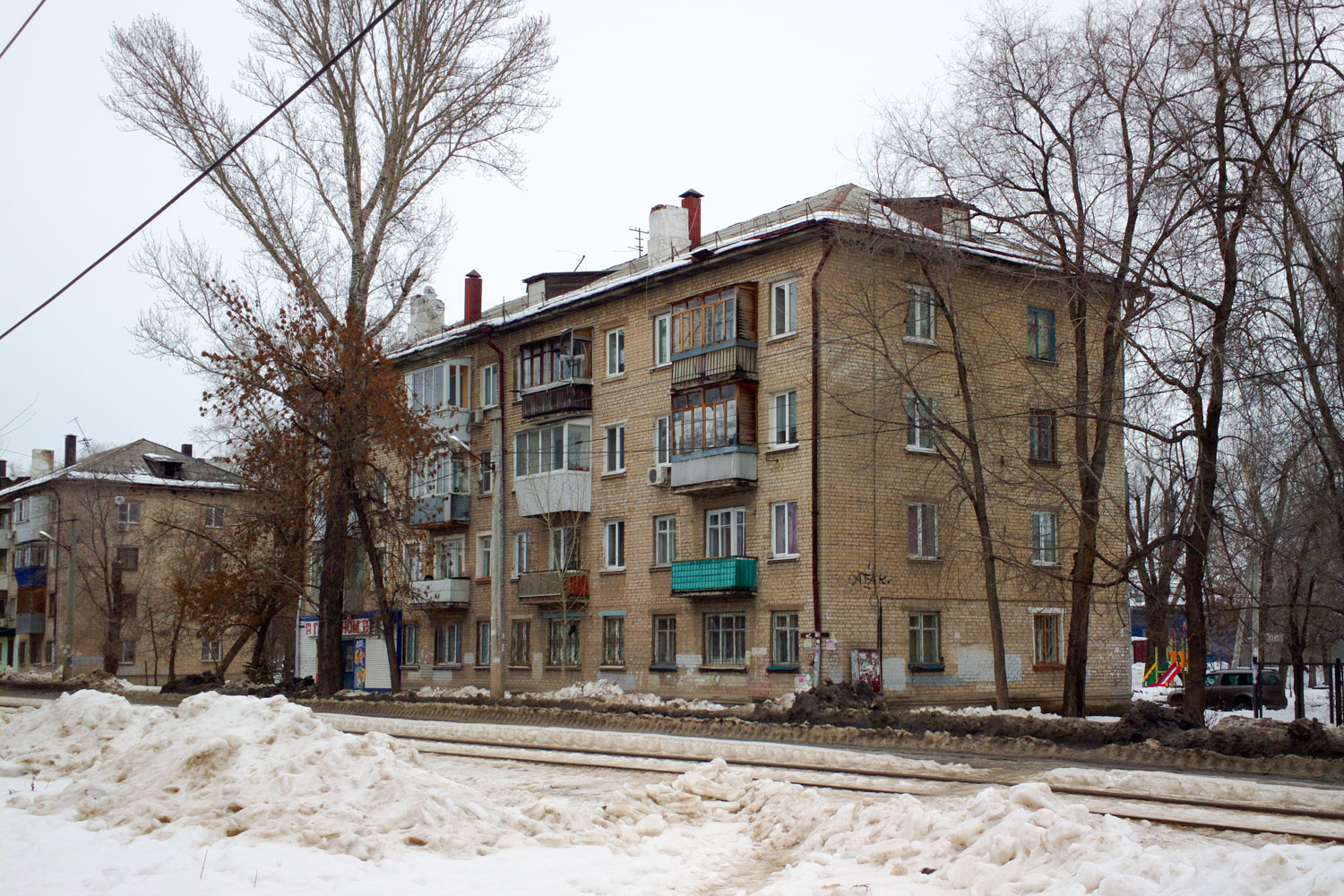 Samara, Олимпийская улица, 25