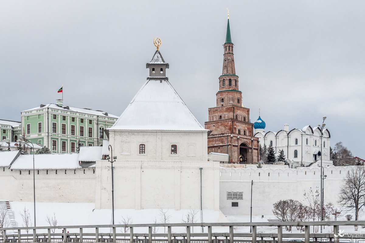 Казань, Кремль, 1Б; Кремль, 17