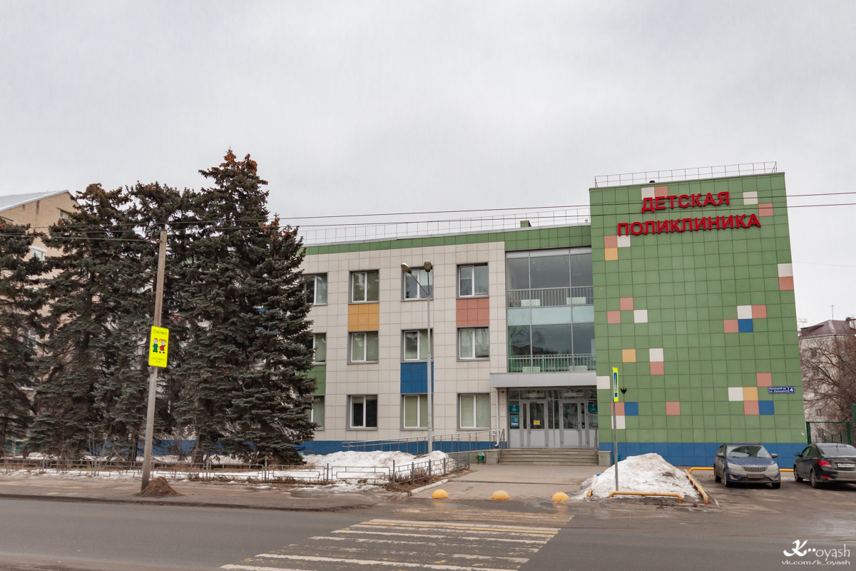 Казань, Улица Лукницкого, 4