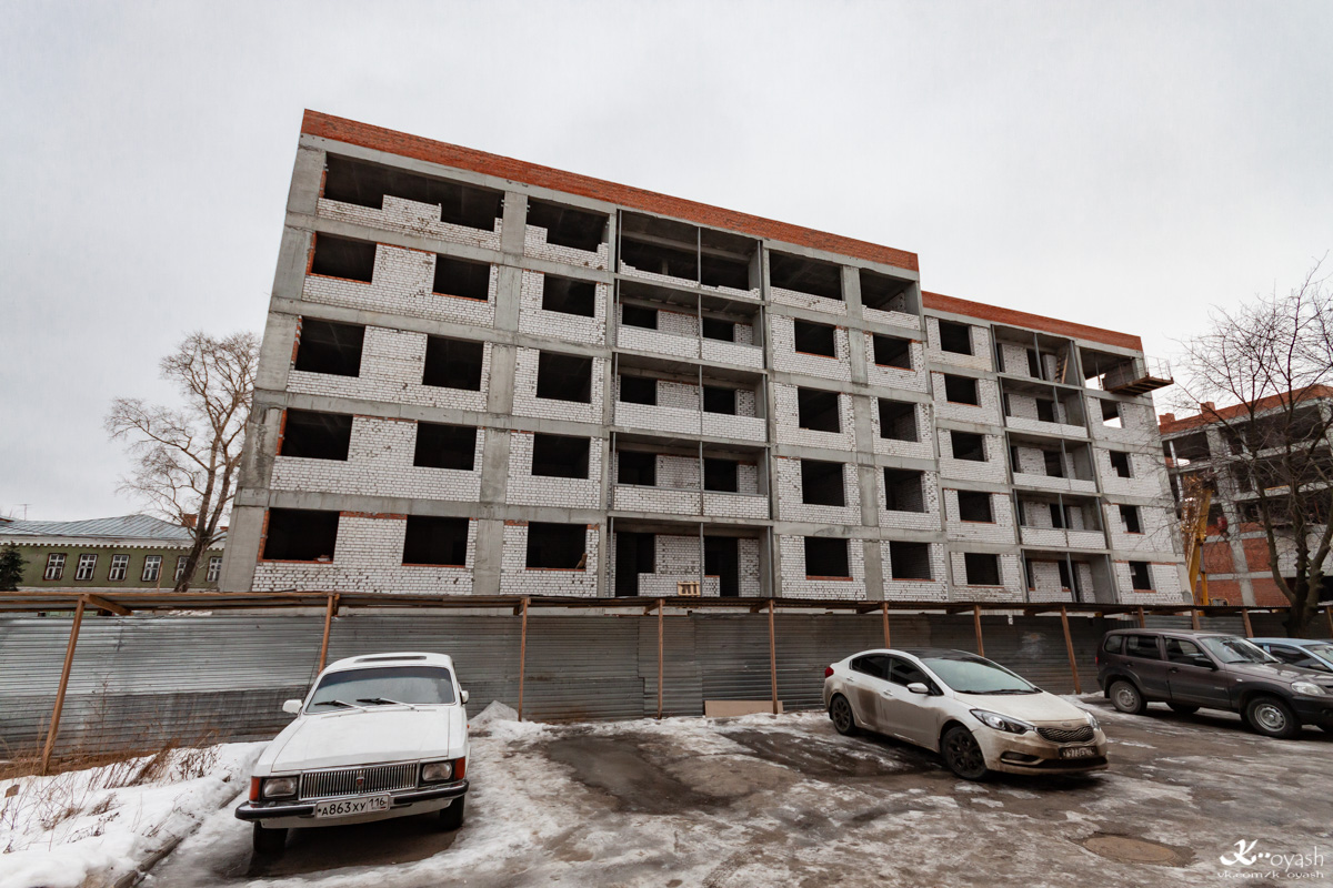 Казань, Улица 25 Октября, 5а корп. 1