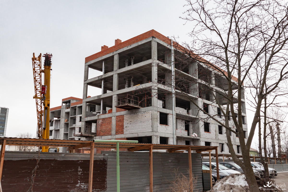 Kazań, Улица 25 Октября, 5а корп. 2