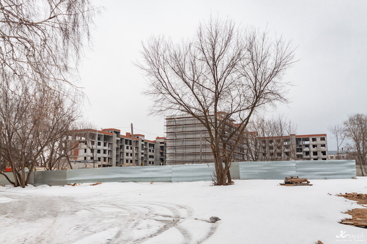 Казань, Улица 25 Октября, 5а корп. 2; Улица 25 Октября, 5а корп. 1