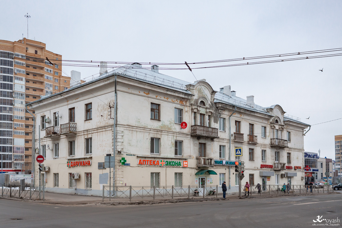 Kazań, Ленинградская улица, 25
