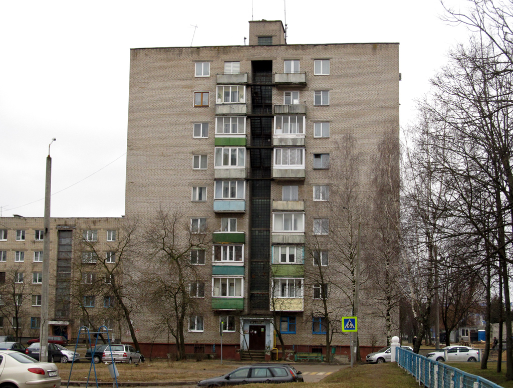 Могилёв, Бульвар Непокоренных, 13