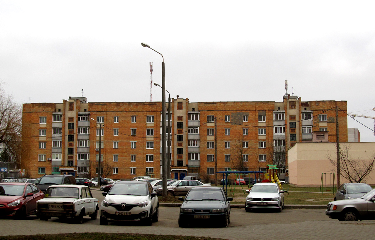 Mahilyow, Улица Гагарина, 32