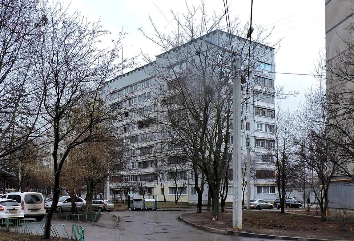 Харьков, Улица Натальи Ужвий, 80