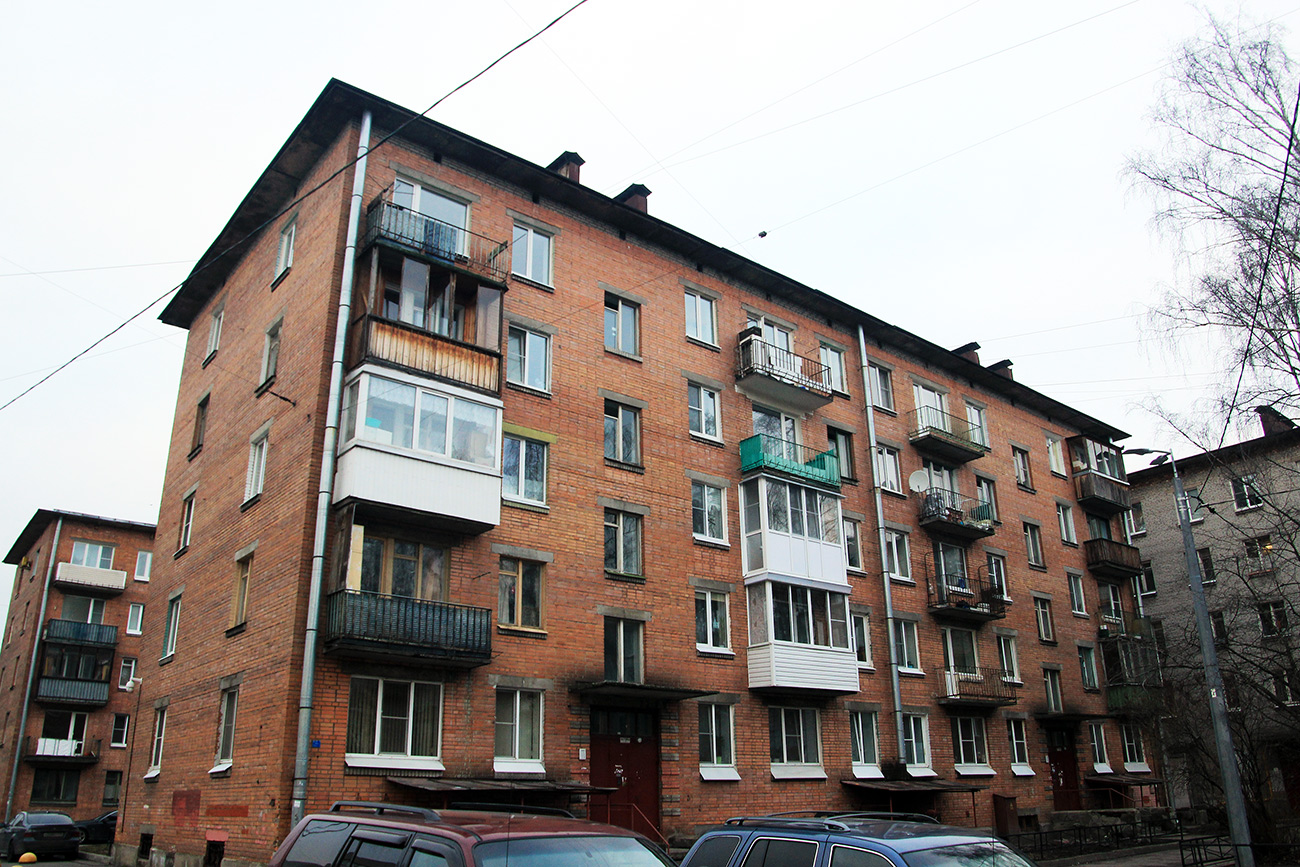Kronstadt, Широкая улица, 4