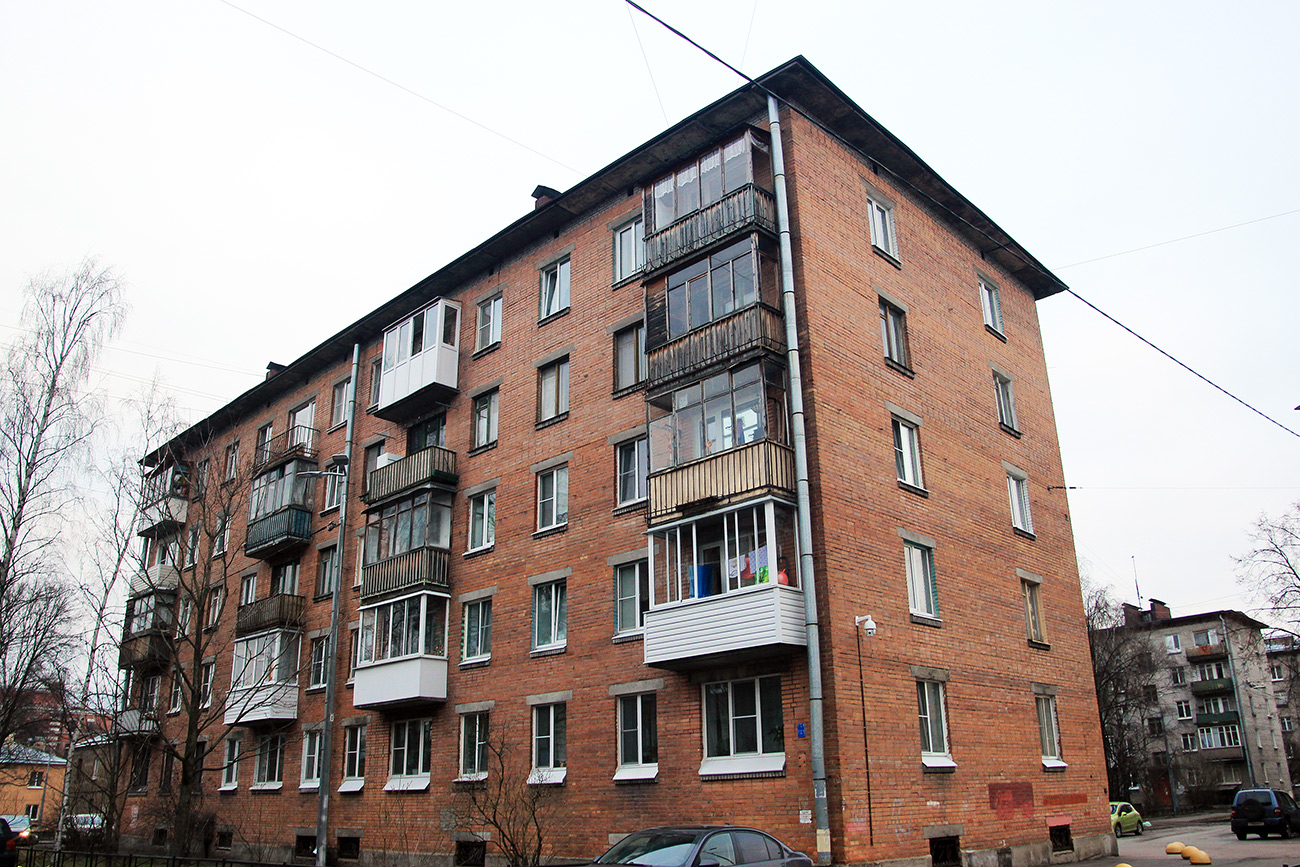 Кронштадт, Широкая улица, 4