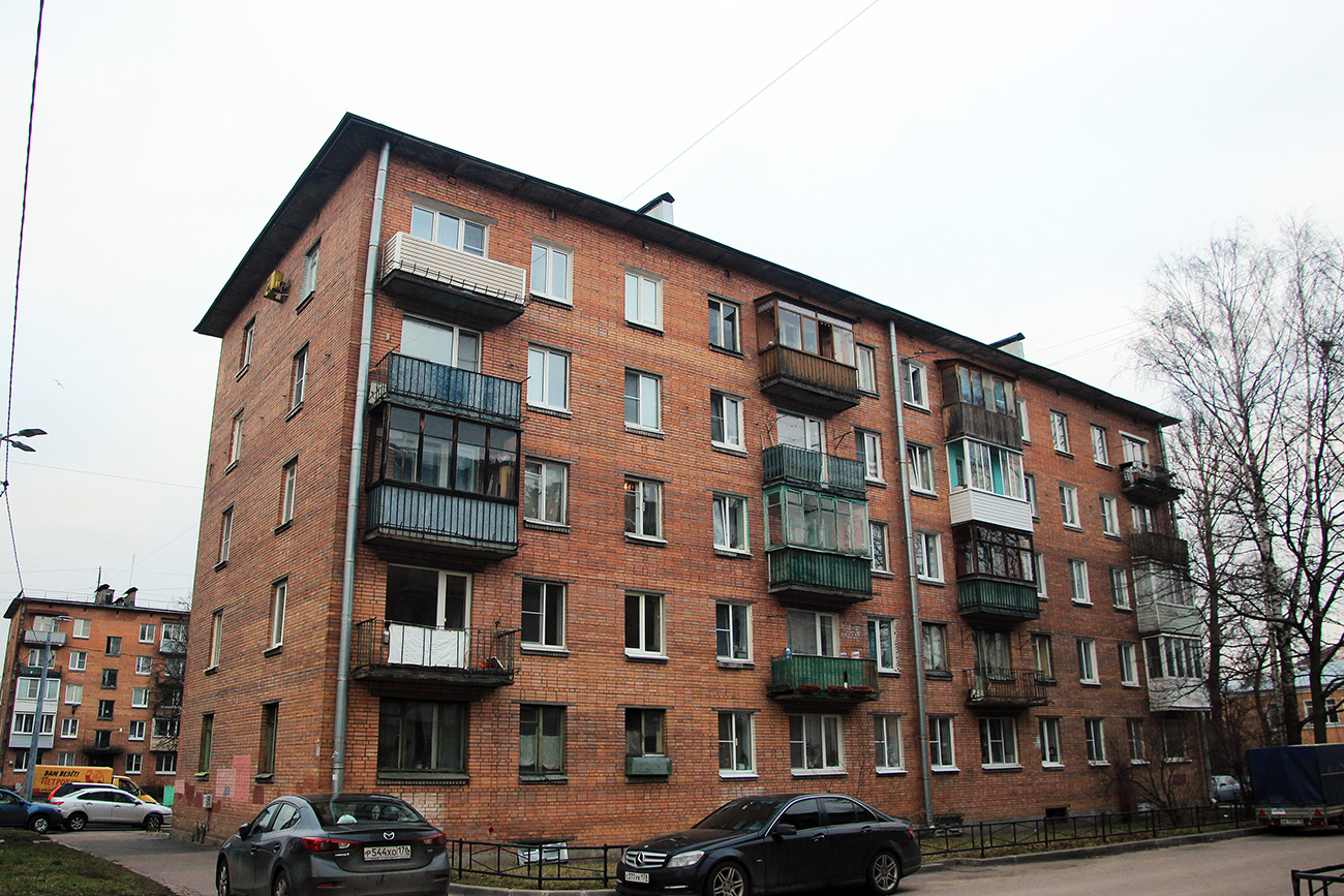 Кронштадт, Широкая улица, 6