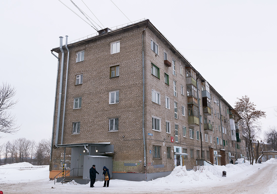 Уфа, Интернациональная улица, 155