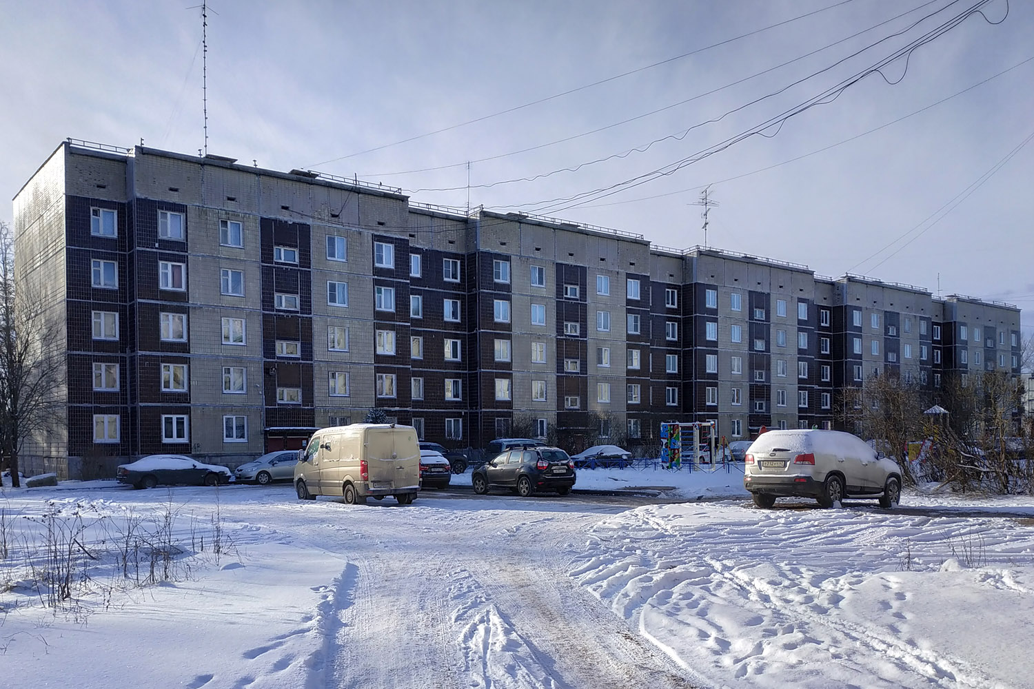 Сиверский, Улица Военный Городок, 48