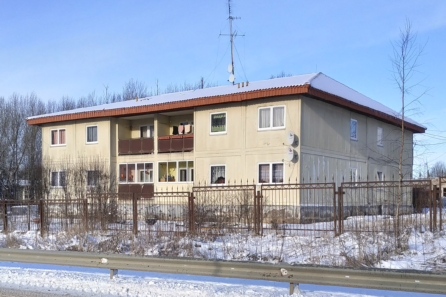 Сиверский, Улица Военный Городок, 58