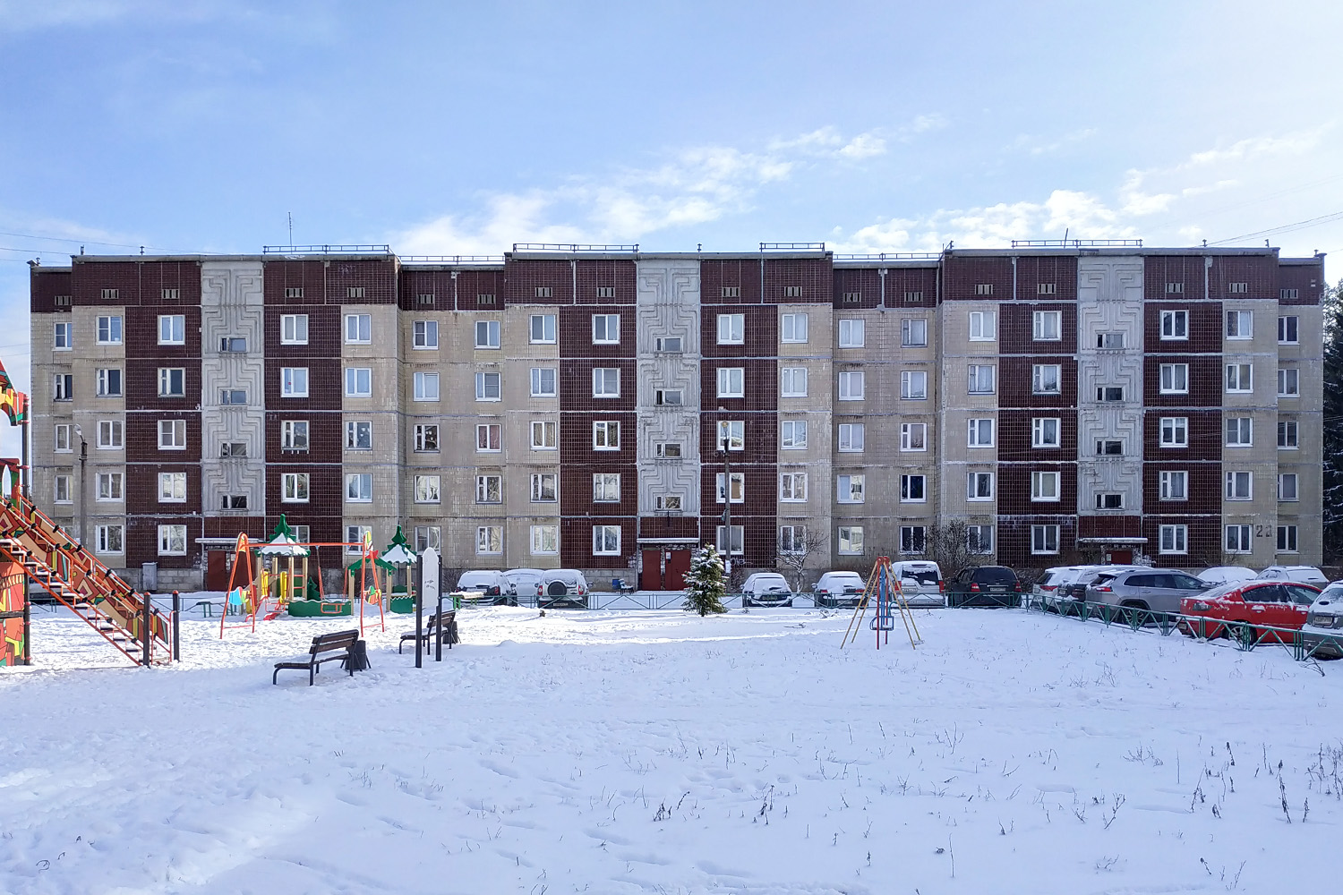 Siwerskij, Улица Строителей, 26