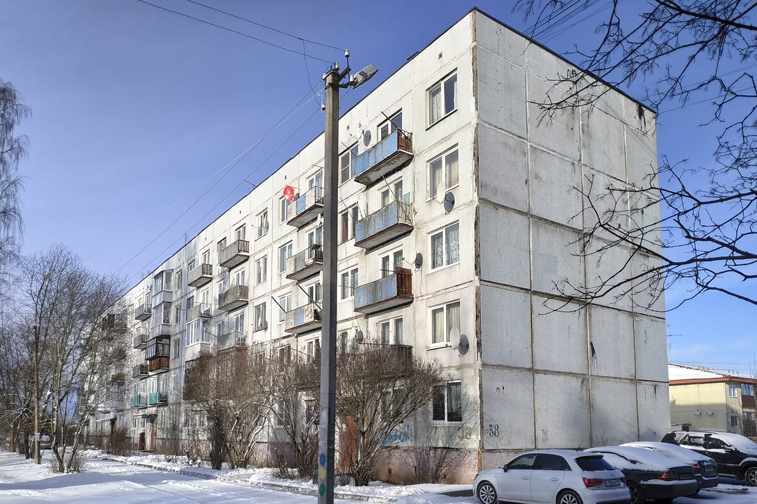 Сиверский, Улица Военный Городок, 38