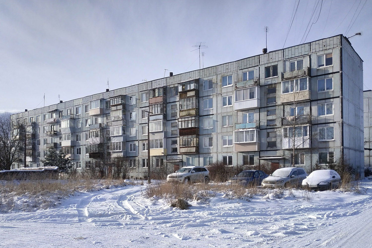 Сиверский, Улица Военный Городок, 40