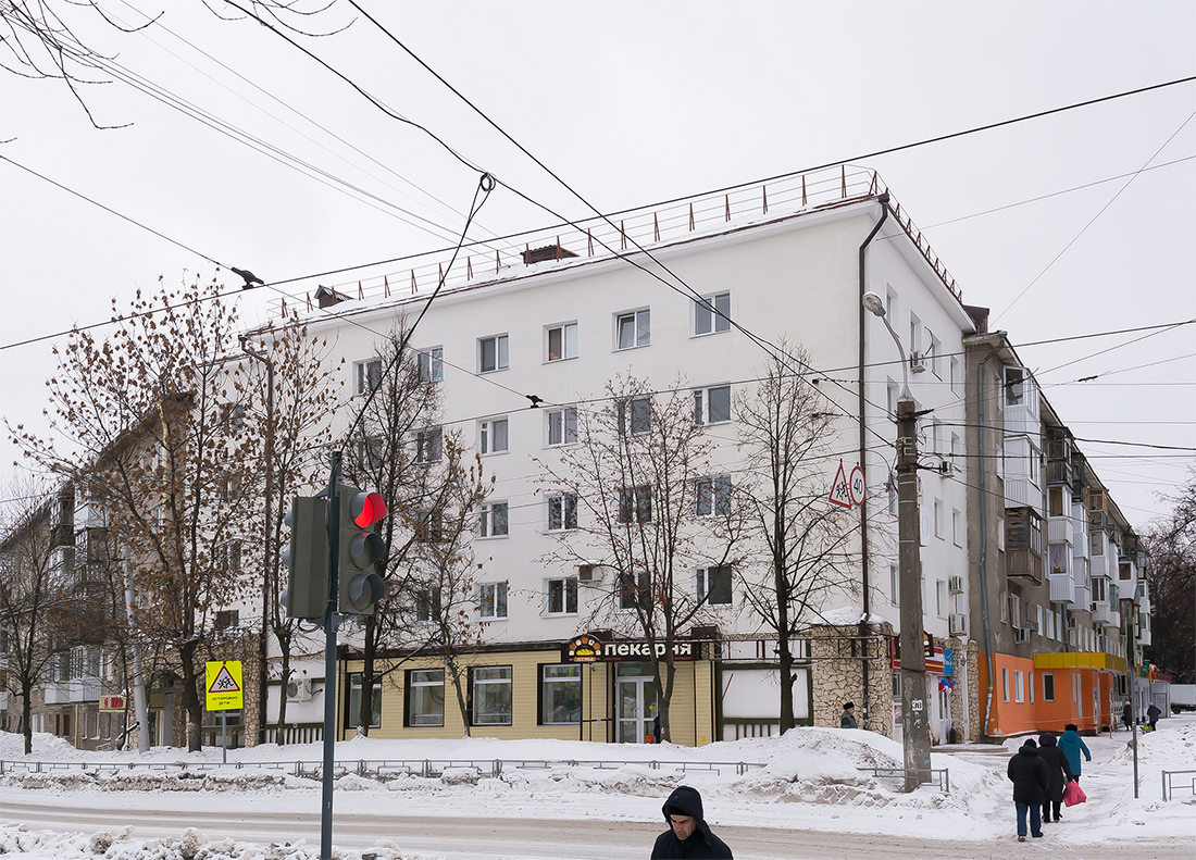 Уфа, Улица Конституции, 9; Улица Конституции, 9А