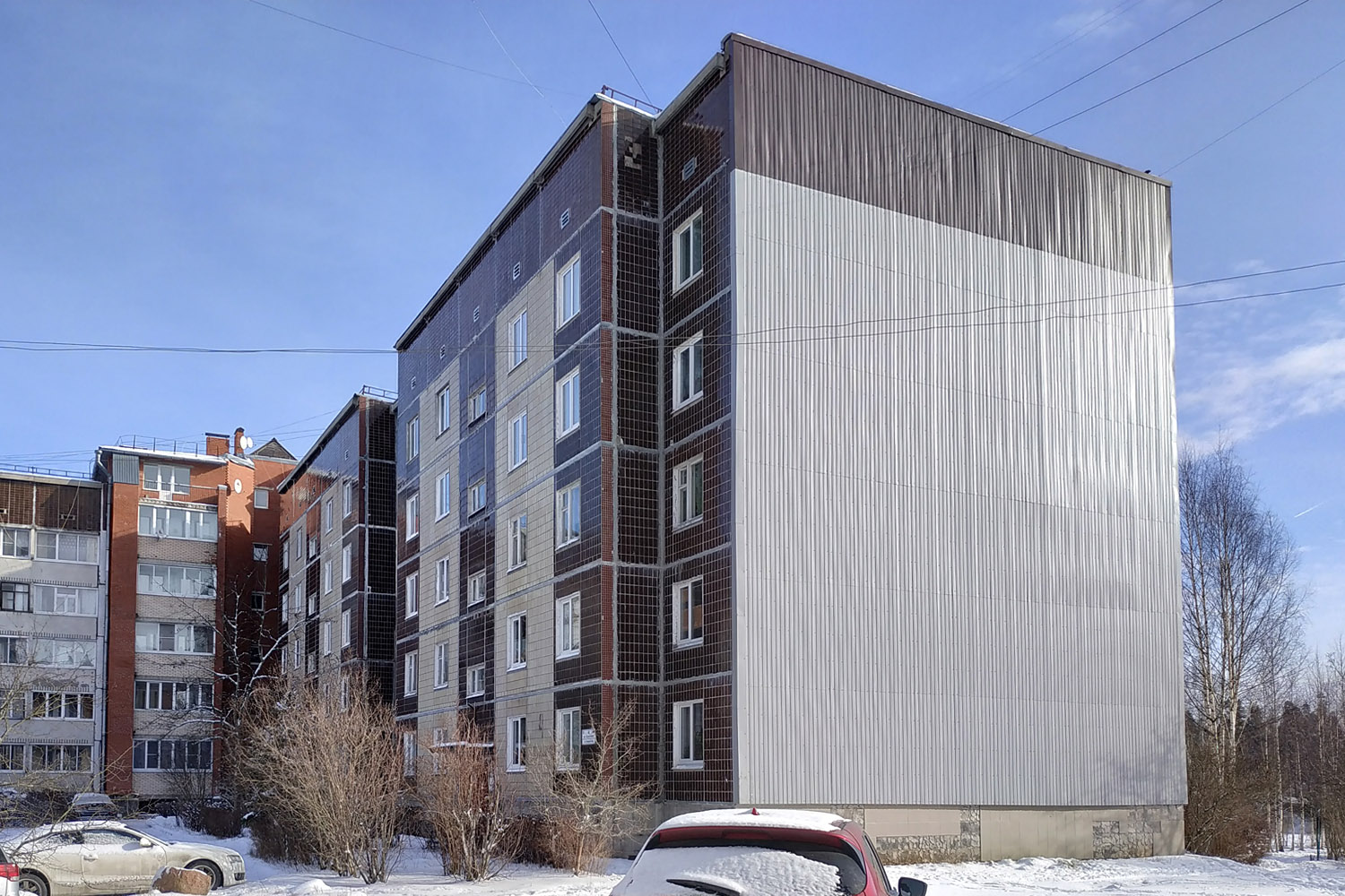 Сиверский, Улица Строителей, 4