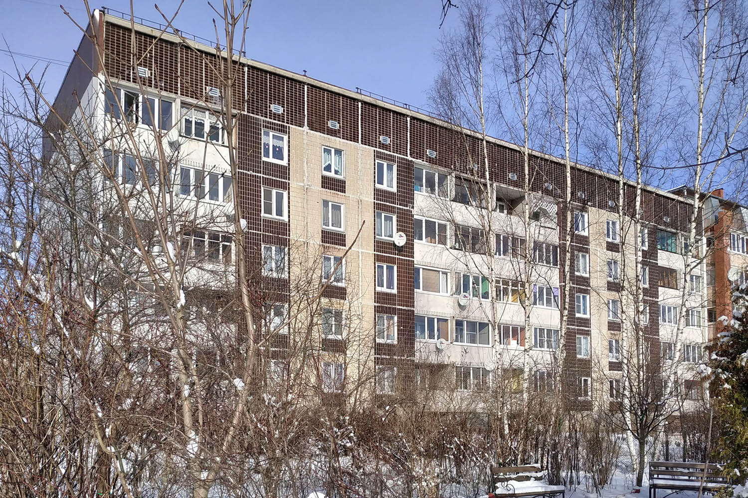 Сиверский, Улица Строителей, 4