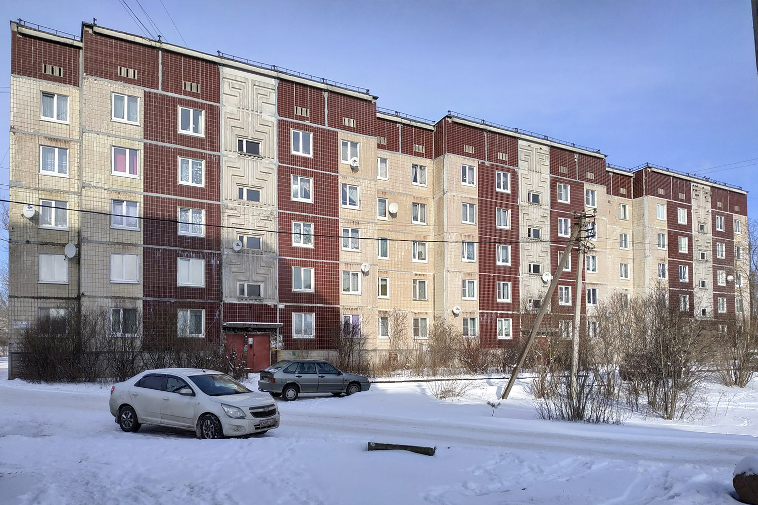 Сиверский, Улица Строителей, 8