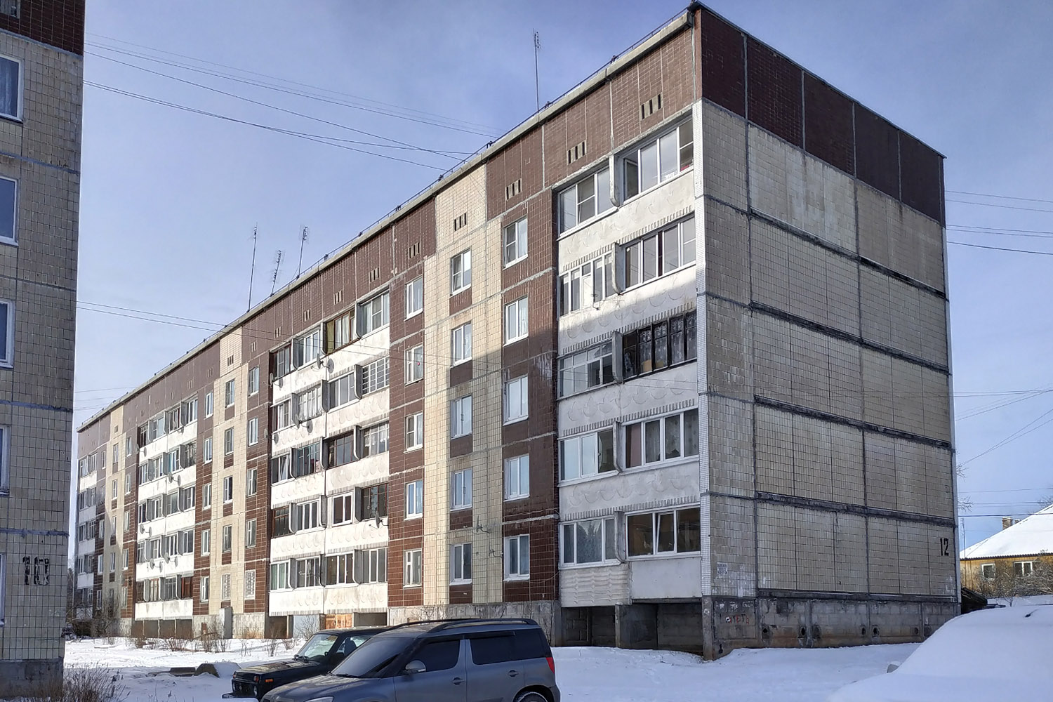 Сиверский, Улица Строителей, 12