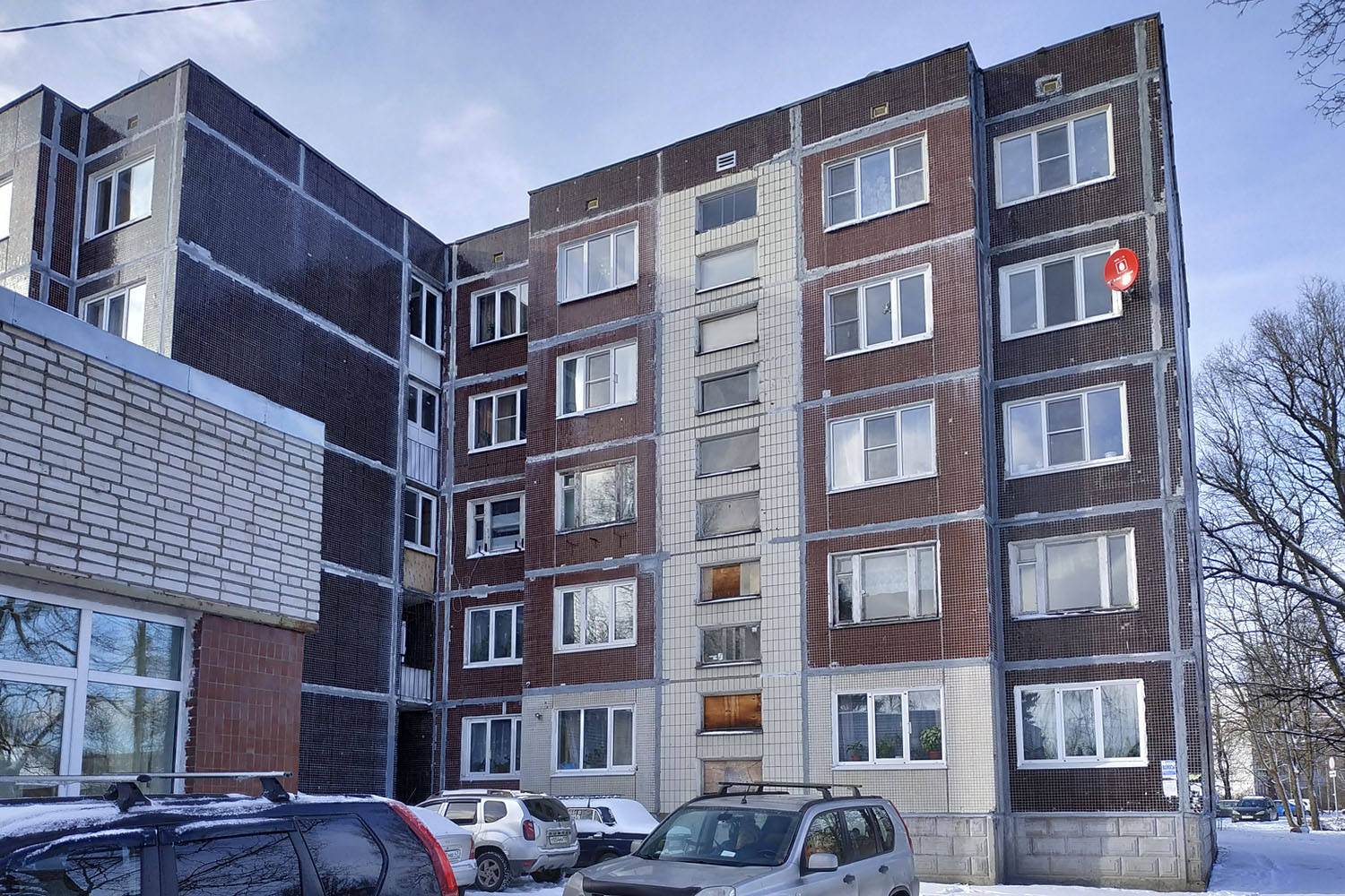 Siwerskij, Улица 123-й Дивизии, 8