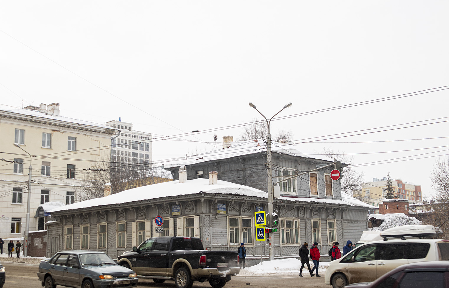 Уфа, Улица Достоевского, 54 корп. 1