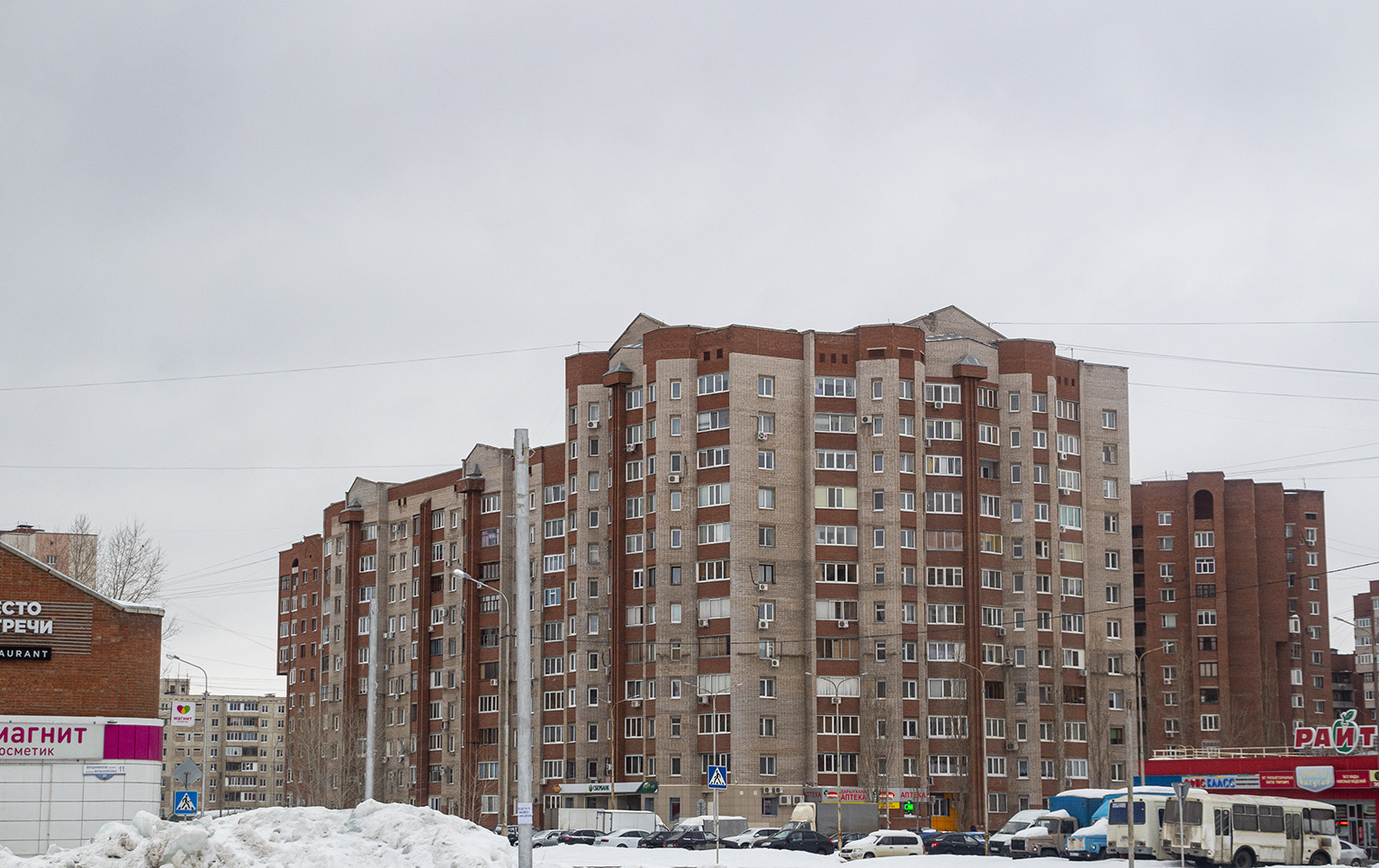 Уфа, Улица Георгия Мушникова, 13/1