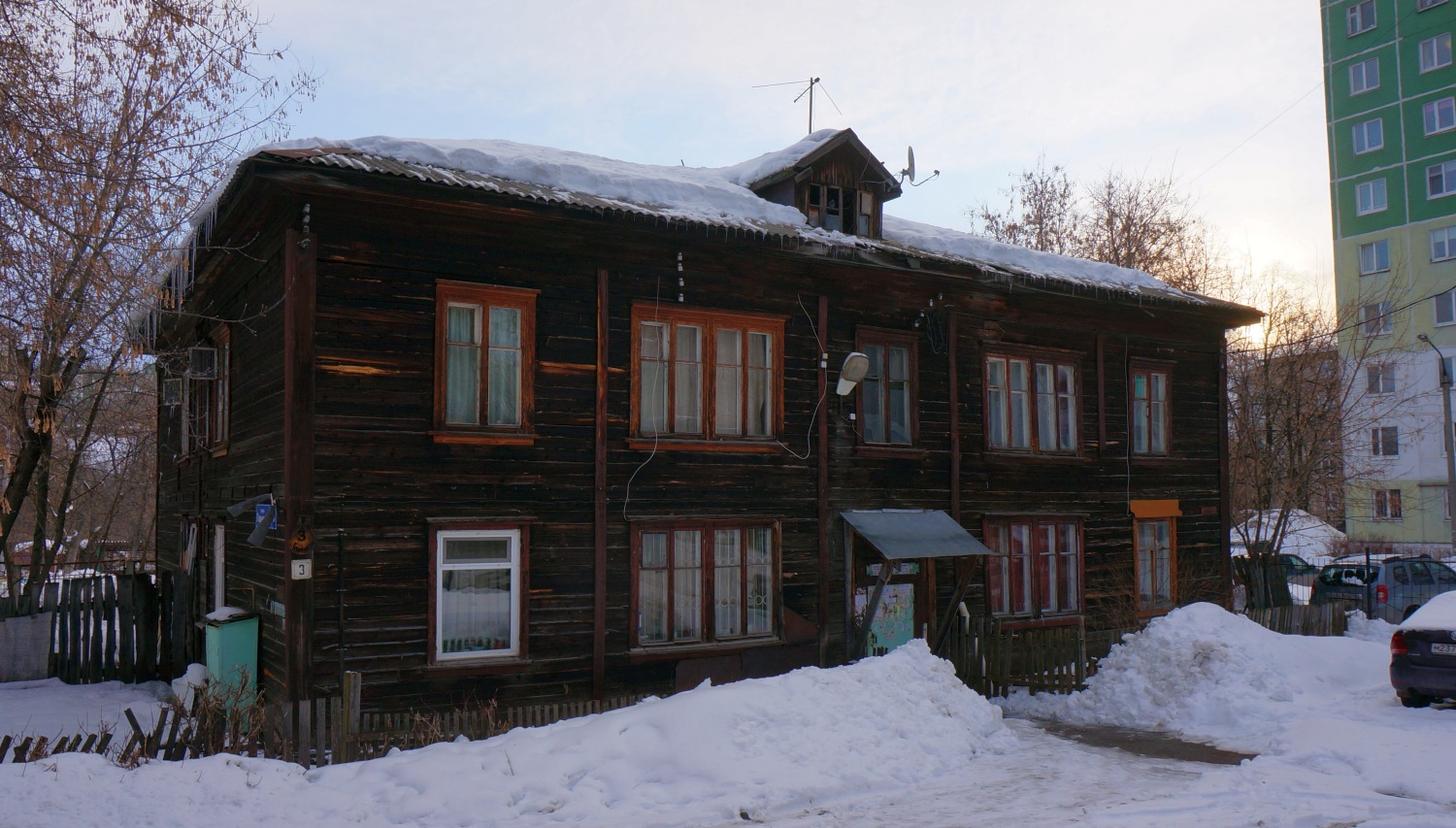 Пермь, Улица Горняков, 3