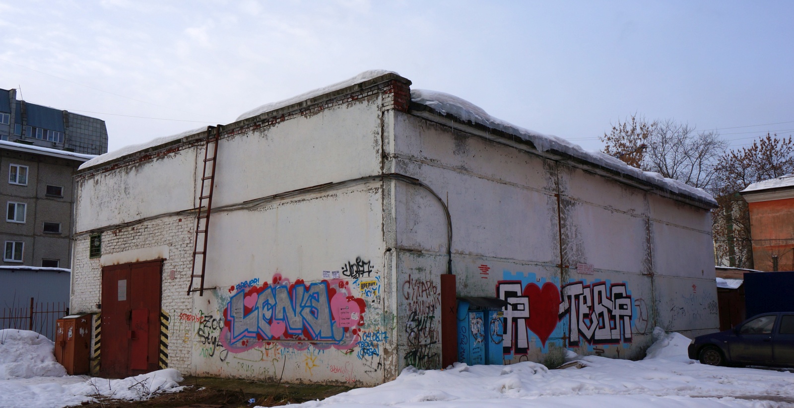 Пермь, Улица Мильчакова, 15А