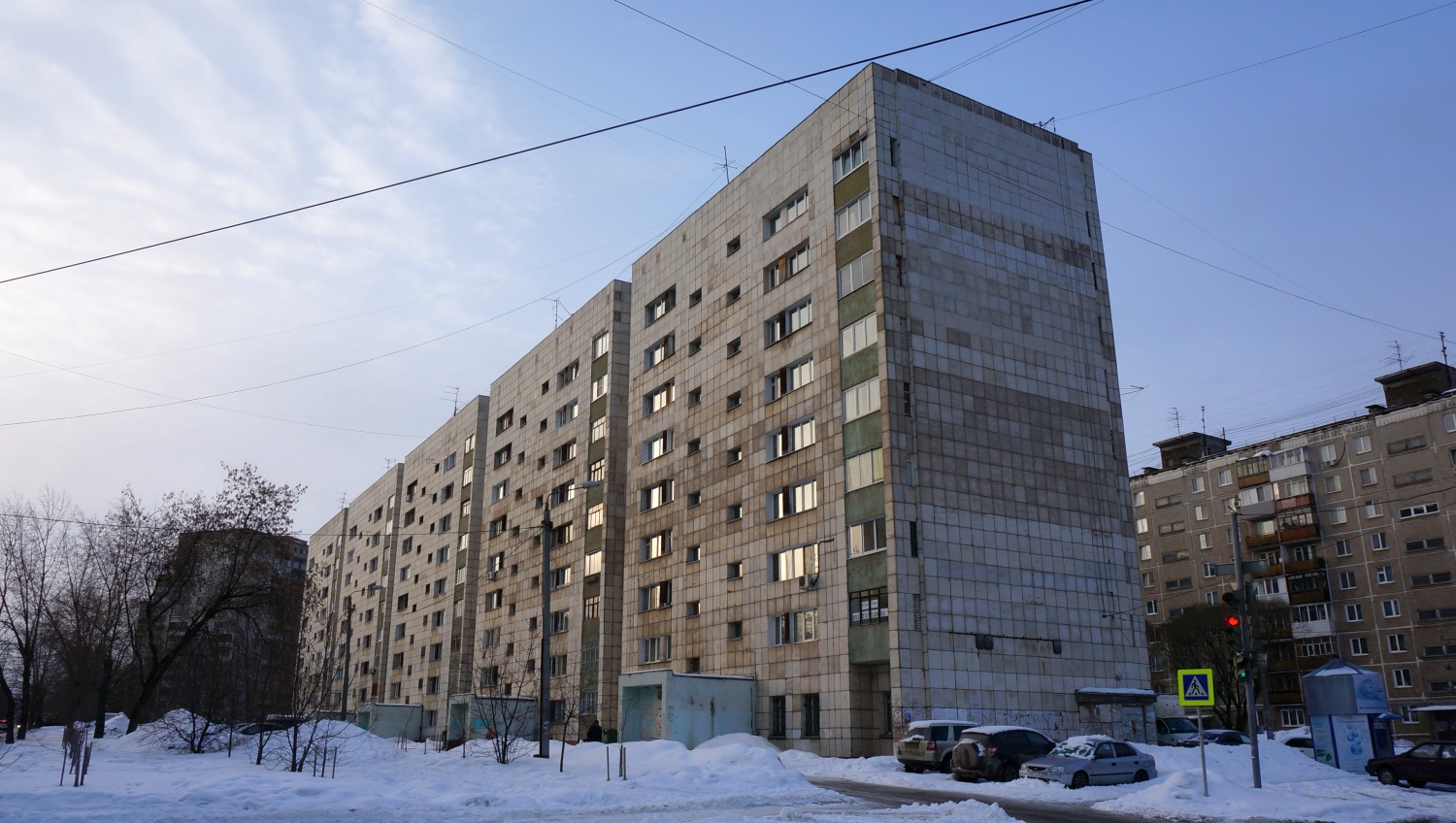 Пермь, Улица Мильчакова, 6