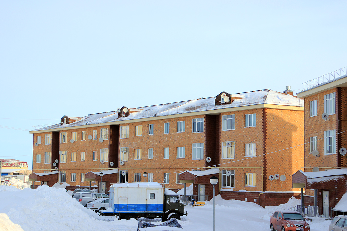Naryan-Mar, Улица Авиаторов, 24 корп. 1