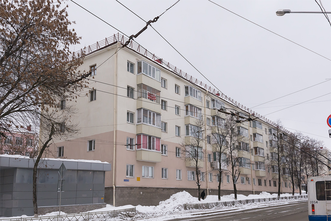 Уфа, Улица Комарова, 40