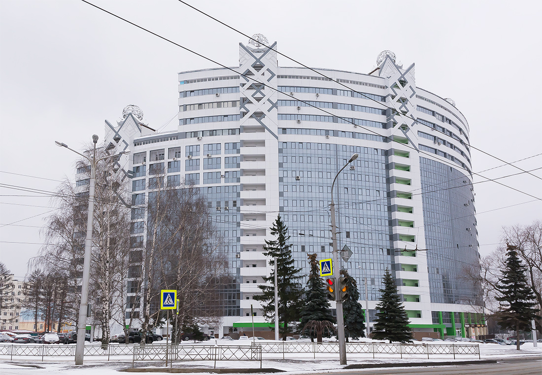 Уфа, Улица Комарова, 8