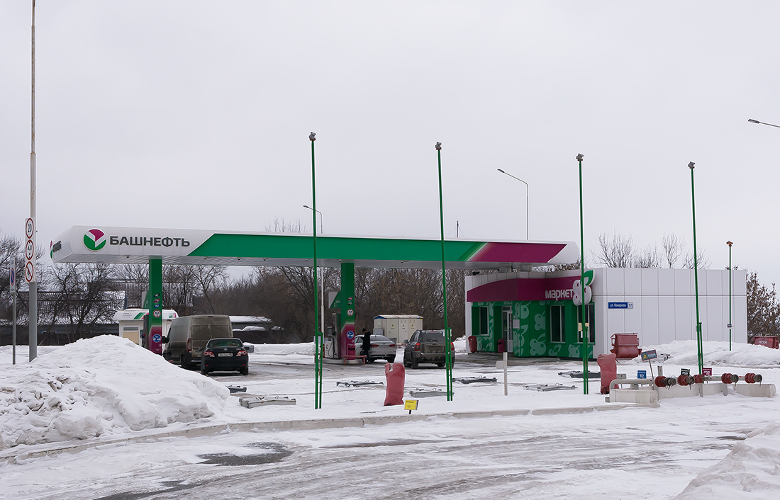 Уфа, Улица Комарова, 2 корп. 1