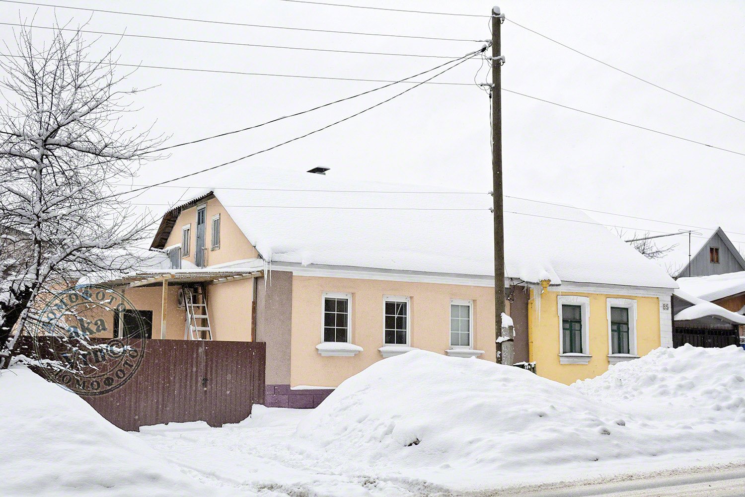 Woroneż, Солнечная улица, 85